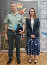 La Guardia Civil y el Colegio Oficial de Farmacéuticos de la Región de Murcia renuevan su procedimiento de colaboración para la seguridad y el bienestar de las personas mayores