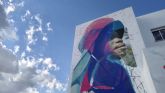 Los Alcázares muestra 50 nuevos murales que promueven la diversidad y la conciencia ambiental y social