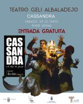 San Pedro del Pinatar acoge la premiada ópera bufa “Cassandra o el elogio del fracaso” en el Teatro Geli Albaladejo