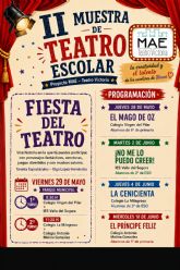 El Ayuntamiento de Blanca presenta la II Muestra de Teatro Escolar que lleva las artes escénicas a la comunidad educativa del municipio