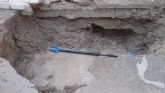 El PSOE de Lorca exige soluciones inmediatas al equipo de Fulgencio Gil ante el grave deterioro de la calle San Ramón en la Diputación de Río