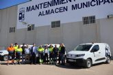 El Ayuntamiento moderniza la flota de vehículos del almacén municipal