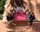 Los ocho jóvenes de la Región que participarán en la Ruta Quetzal 2026 visitan el Palacio de San Esteban