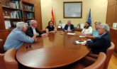 La CHS y Tragsa abordan el relevo en la gerencia de zona de la empresa pública