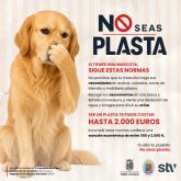 No seas plasta: una campaña para tener un pueblo limpio