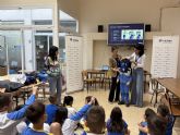 Alumnos del colegio Argos reciben formaci�n en RCP de la mano del equipo de enfermer�a de Vithas Valencia 9 de Octubre