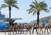 Cartagena pasa veinticuatro horas mirando al mar por una causa benefica