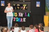 El proyecto 'Mochilas viajeras' del CEIP Baha incentiva la lectura compartida entre generaciones