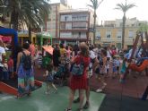 La plaza de Robles Vives se convierte en el primer parque inclusivo de la localidad