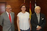El doctor Marín Padilla visita de nuevo Jumilla y se reúne con la alcaldesa