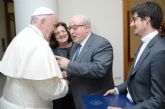 El Papa anima a Jos Luis Mendoza a 'seguir adelante con los proyectos y sosteniendo a la Iglesia'
