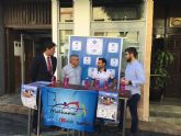 La Fundacin de Trabajadores de ELPOZO patrocina y da nombre al Trofeo del IX Triatln Popular Villa de Alhama y de la Mujer por segundo año consecutivo