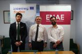 Dronica y Cella firman convenio con ENAE dentro del proyecto Links Up