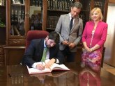 López Miras insta al Gobierno de España a mantener los plazos previstos en las obras del último tramo de la A-33 entre Yecla y Caudete