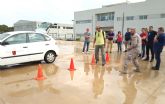 84 empleados pblicos participan en cursos de conduccin segura para reducir la siniestralidad