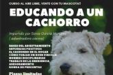 Aprende a adiestrar a tu cachorro este sbado en el parque de La Rambla