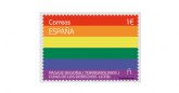 Correos celebra el Da del Orgullo con la emisin de su primer sello LGTBI