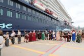 El 'Mein Schiff 2' reactiva los cruceros en Cartagena
