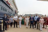 La alcaldesa fija el inicio de la recuperacin econmica con hitos como el retorno de los cruceros a Cartagena