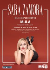Sara Zamora en concierto - 9 de julio