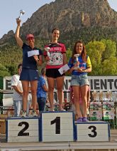 Cieza y Cehegín celebran sus competiciones de triatlón incluidas en las Ligas Regionales de la FTRM