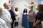El hospital universitario Reina Sofa estrena una sala de maternidad y lactancia