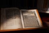 La Biblioteca Regional expone la obra ms antigua de su coleccin