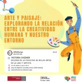 Se cierra el ciclo de conferencias La UMU y la Cultura Cientfica con una mirada artstica a la naturaleza