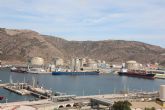 Cartagena crece en un 2,62 por ciento en su trfico total de mercancas con ms de 15,8 millones de toneladas movidas hasta mayo