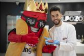 ElPozo King lanza una hamburguesa cocreada con The Grefg, referente digital de la Generacin Z