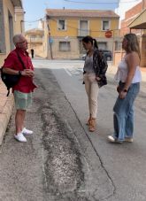 El Grupo Socialista exige licitar ya el contrato de mantenimiento en pedanas tras dos anos de promesas incumplidas y cero soluciones