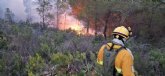 Sofocan 14 conatos de incendio forestal provocados por rayos en la Regin de Murcia