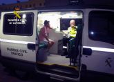 La Guardia Civil detiene a un conductor por circular en sentido contrario bajo los efectos del alcohol