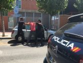 La Polica Nacional detiene a los autores de varios robos con fuerza en interior de vehculos