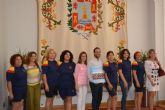 El Ayuntamiento recibe a las representantes de Seleccin Española Damas Senior de Dragon Boat