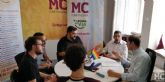 MC solicitará al Gobierno socialista que apoye las principales reclamaciones del sector local de músicos y promotores de Cartagena