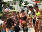 Más de 450 personas participan este verano en la campaña ‘Aprende a Nadar’ de la Concejalía de Deportes