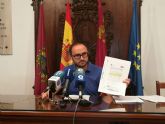 El Ministerio de Hacienda  exige al Ayuntamiento de Lorca que declare no disponibles 10,5 millones de euros del actual presupuesto
