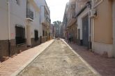 Las obras en Acequia Espuña, calle Los Pasos y avenida Cartagena, pr�ximas a su finalizaci�n
