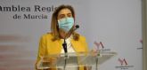 Carmina Fernndez: 'El contrato de la televisin pblica se ha convertido en otro ejemplo ms de la negligente gestin de Lpez Miras, que gobierna para sus amigos'