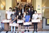 La Universidad de Murcia entrega los premios ´Santander Ingenio Bernardo Cascales´