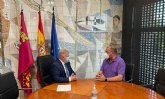 El delegado del Gobierno va a hacer posible la existencia de patrullas volantes de control de la Guardia Civil en Totana