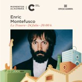 Enric Montefusco vuelve a Momentos Alhambra