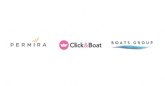 Click&Boat acelera su crecimiento global con una importante inversi�n de Permira y Boats Group