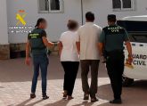 La Guardia Civil detiene a una pareja por explotar a inmigrantes en Totana
