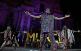 El Festival Internacional de Folklore del Mediterrneo cierra su 57° edicin con la participacin de 400 artistas, danzas de todo el mundo y un cierre pirotcnico frente a la Catedral