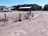 Acondicionados los accesos al Parque Regional de Calblanque da&ntilde;ados por la DANA Alice para facilitar el tr�nsito de autobuses a las playas