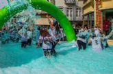 Mazarrn celebrar este sbado la carrera de espuma de colores Spume Run