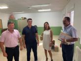 Educacin pone a punto los 116 colegios pblicos del municipio para el inicio del curso escolar