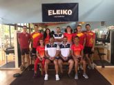 Los atletas del UCAM Atletismo Cartagena preparan el Campeonato de España Absoluto